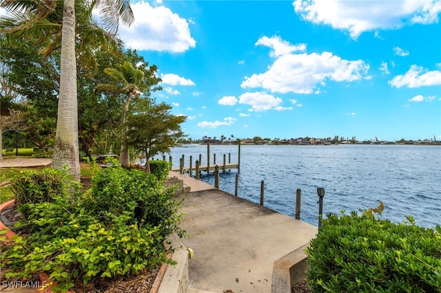 920 SW 4th Pl, Cape Coral, FL 33991 - dock area featuring a water view