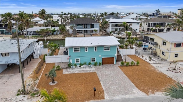 360 Bayland Rd, Fort Myers Beach, FL 33931 - birds eye view of property featuring a residential view