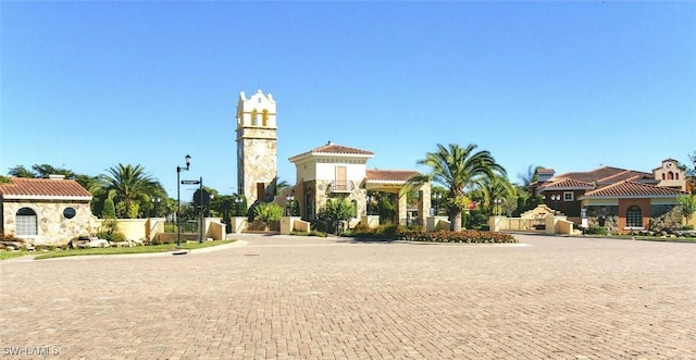 view of home's community