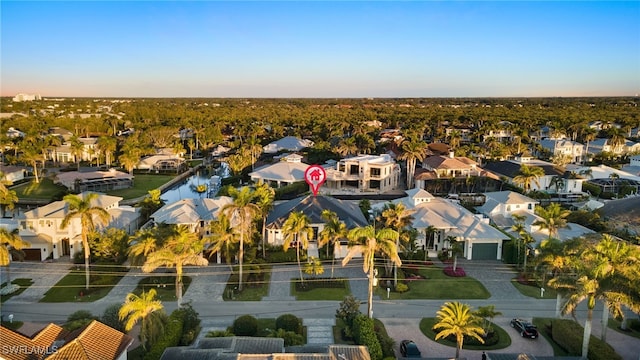 1955 Tarpon Rd, Naples, FL 34102 - aerial view of residential area