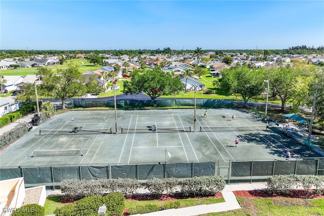 3895 Sabal Springs Blvd, North Fort Myers, FL 33917 - aerial view with a residential view