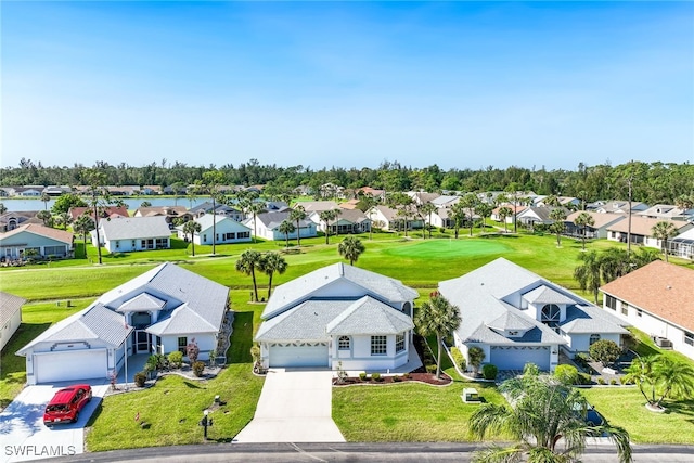 3895 Sabal Springs Blvd, North Fort Myers, FL 33917 - drone / aerial view with a residential view
