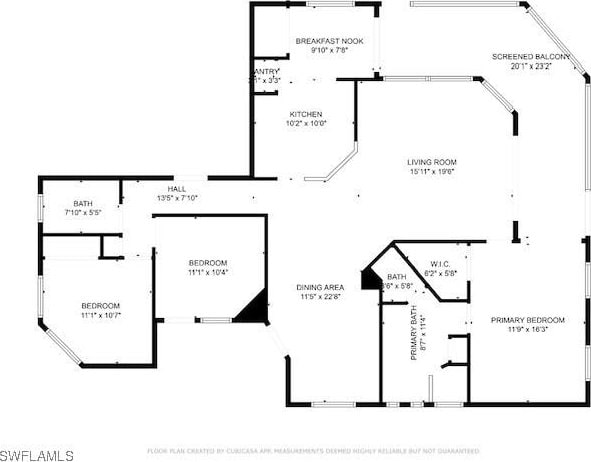 3895 Sabal Springs Blvd, North Fort Myers, FL 33917 - view of layout