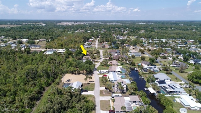 2333 Westwood Rd, North Fort Myers, FL 33917 - view of property location with nearby suburban area