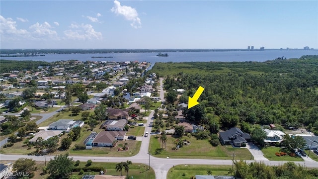 2333 Westwood Rd, North Fort Myers, FL 33917 - view of property location featuring nearby suburban area and a large body of water