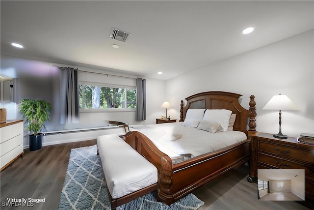 2333 Westwood Rd, North Fort Myers, FL 33917 - bedroom with wood finished floors and recessed lighting