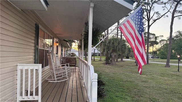 20587 Charing Cross Cir, Estero, FL 33928 - porch with a lawn