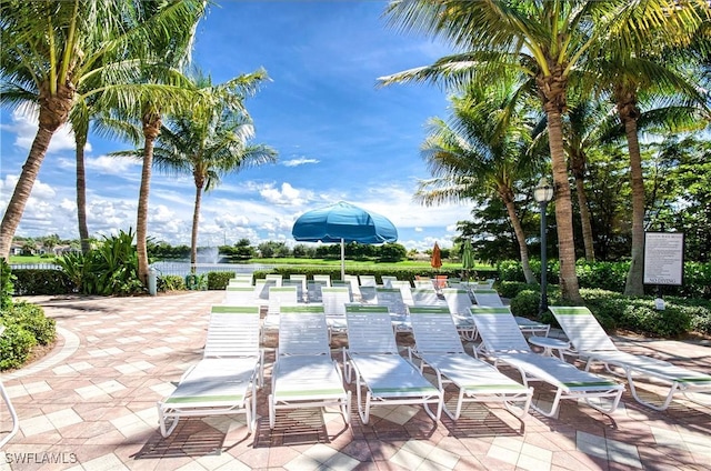 2626 Astwood Ct, Cape Coral, FL 33991 - view of patio