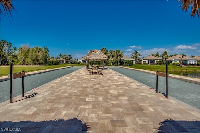 2626 Astwood Ct, Cape Coral, FL 33991 - surrounding community featuring a residential view