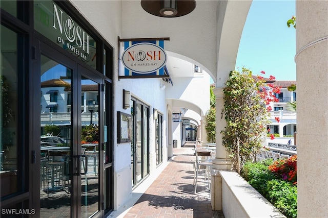 1490 5th Ave S Unit 200B, Naples, FL 34102 - view of balcony