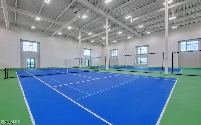 19513 Hinkley Dr, Estero, FL 33928 - view of sport court with fence