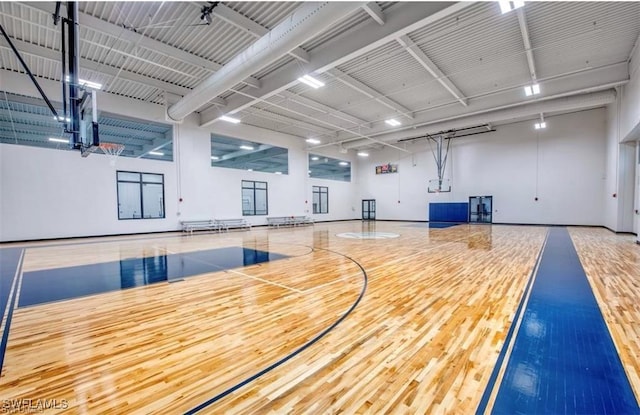 19513 Hinkley Dr, Estero, FL 33928 - view of basketball court featuring community basketball court