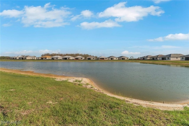 19513 Hinkley Dr, Estero, FL 33928 - view of water feature featuring a residential view