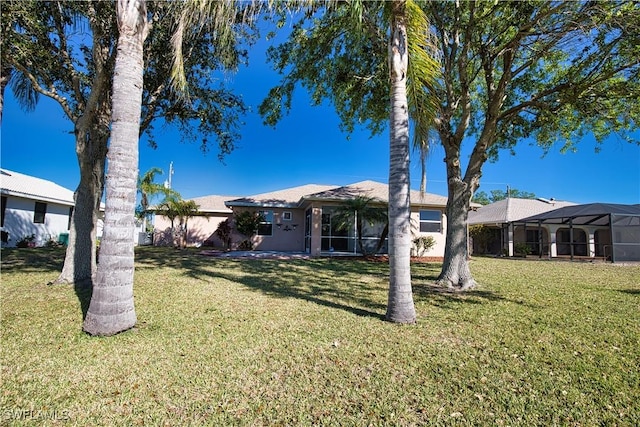 1675 Blue Lake Cir, Punta Gorda, FL 33983 - view of yard