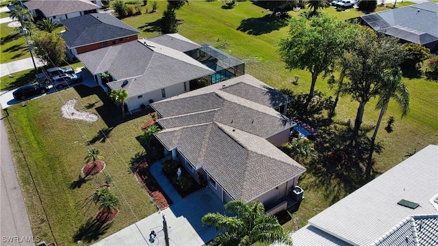 1675 Blue Lake Cir, Punta Gorda, FL 33983 - drone / aerial view featuring a residential view