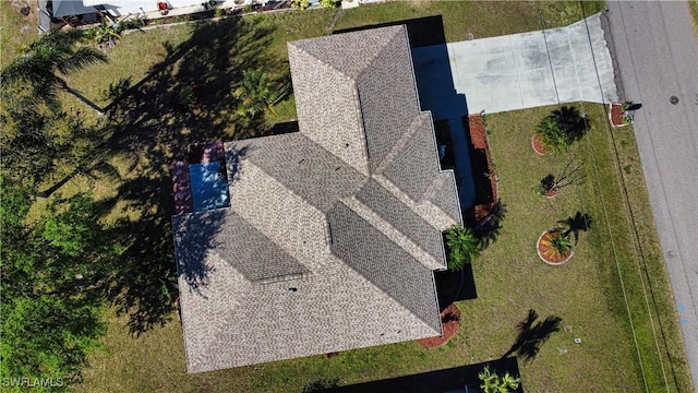 1675 Blue Lake Cir, Punta Gorda, FL 33983 - birds eye view of property