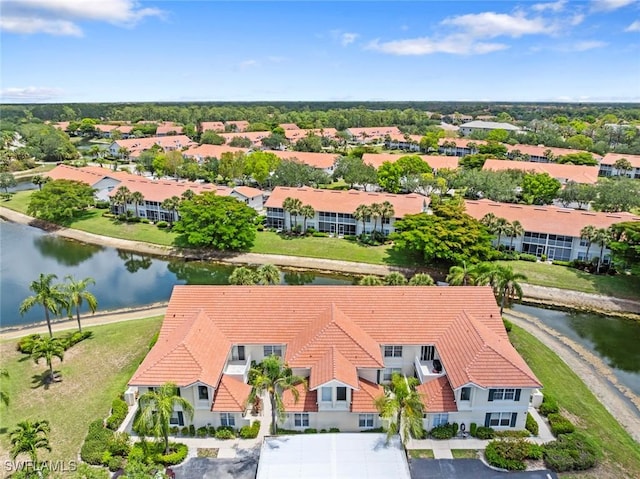4970 Deerfield Way Unit F202, Naples, FL 34110 - view of subject property featuring a large body of water