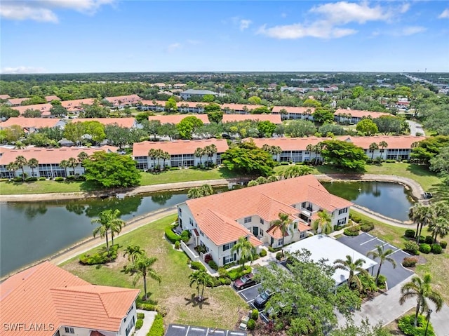 4970 Deerfield Way Unit F202, Naples, FL 34110 - bird's eye view of a large body of water