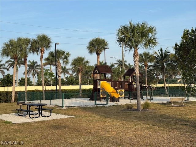 177 Santa Clara Dr Unit 177-5, Naples, FL 34104 - view of community jungle gym