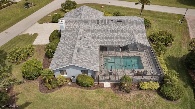 15440 Kilmarnock Dr, Fort Myers, FL 33912 - bird's eye view