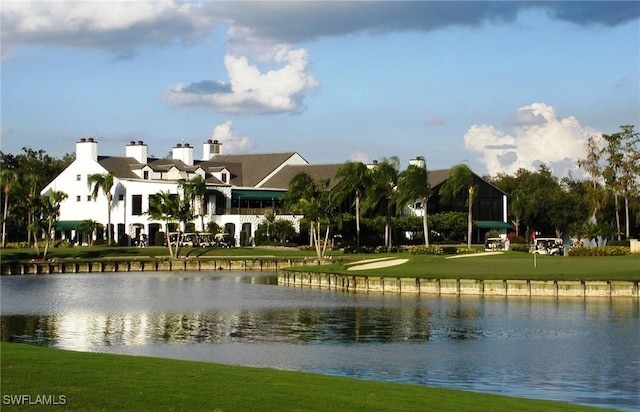 15440 Kilmarnock Dr, Fort Myers, FL 33912 - view of water feature