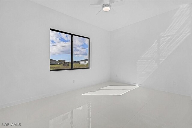 231 NW 27th Ave, Cape Coral, FL 33993 - interior details with a ceiling fan
