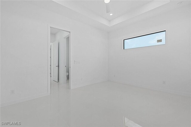 231 NW 27th Ave, Cape Coral, FL 33993 - spare room featuring recessed lighting and ceiling fan