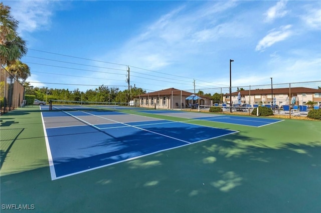 25100 Sandhill Blvd Unit 103, Punta Gorda, FL 33983 - view of tennis court featuring fence