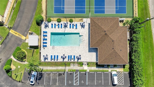 25100 Sandhill Blvd Unit 103, Punta Gorda, FL 33983 - bird's eye view
