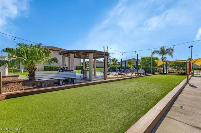 25100 Sandhill Blvd Unit 103, Punta Gorda, FL 33983 - view of property's community with a game area