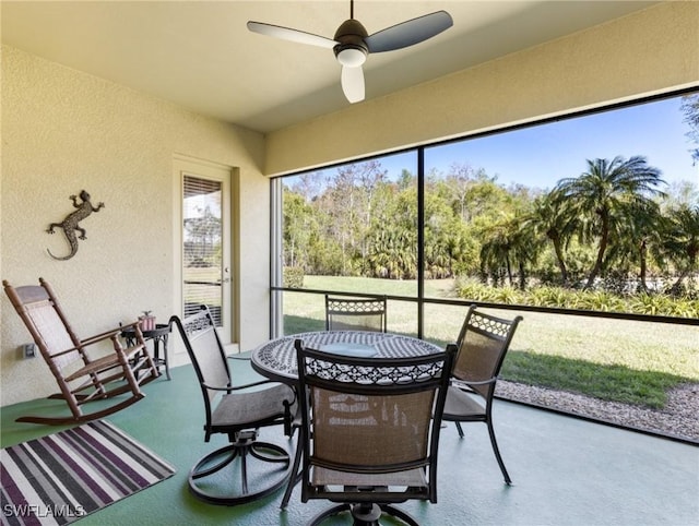 21826 Bella Terra Blvd, Estero, FL 33928 - view of sunroom