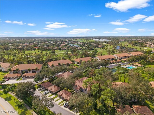 8073 Panther Trl Unit 1403, Naples, FL 34113 - birds eye view of property featuring a residential view