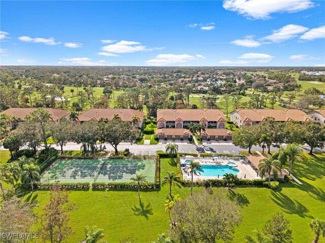 8073 Panther Trl Unit 1403, Naples, FL 34113 - drone / aerial view featuring a residential view