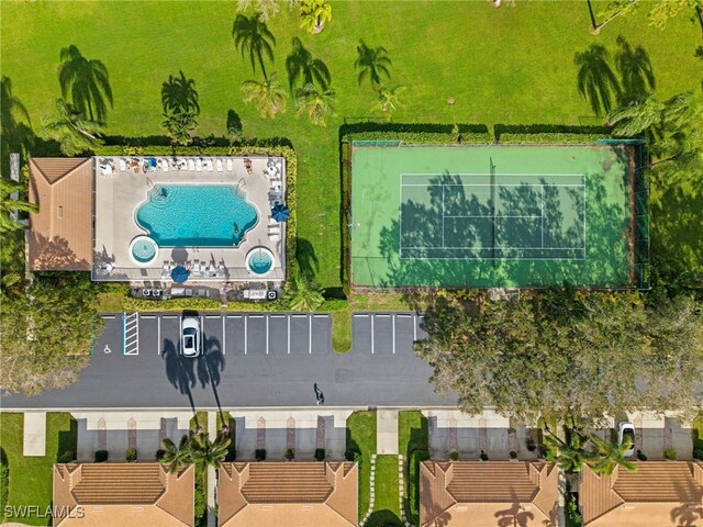 8073 Panther Trl Unit 1403, Naples, FL 34113 - drone / aerial view