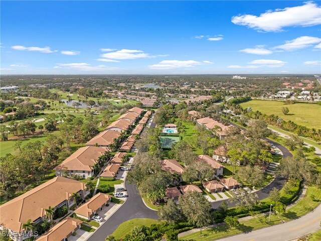 8073 Panther Trl Unit 1403, Naples, FL 34113 - birds eye view of property with a residential view and view of golf course