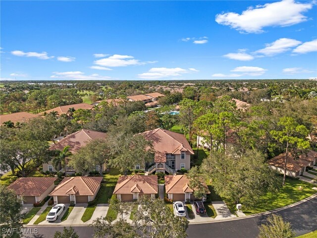 8073 Panther Trl Unit 1403, Naples, FL 34113 - aerial view with a residential view