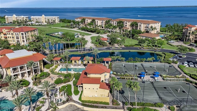 96 Vivante Blvd Unit 211, Punta Gorda, FL 33950 - drone / aerial view of a nearby body of water and a pool area