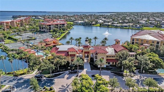 96 Vivante Blvd Unit 211, Punta Gorda, FL 33950 - aerial perspective of suburban area with a large body of water