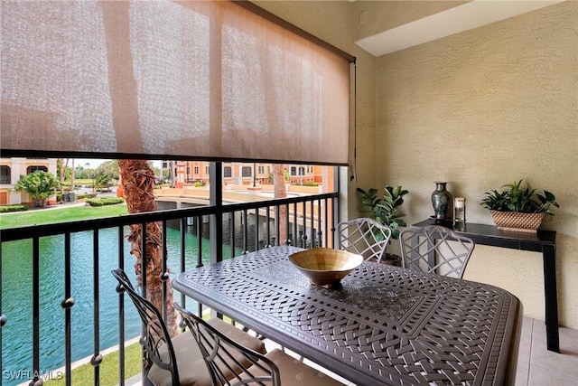 96 Vivante Blvd Unit 211, Punta Gorda, FL 33950 - balcony featuring a water view