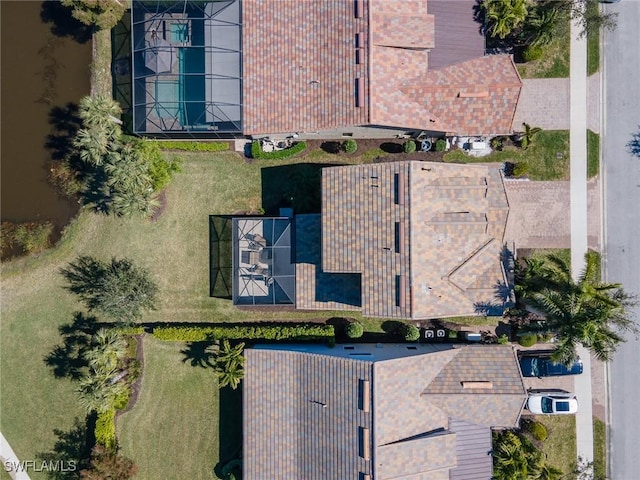 drone / aerial view