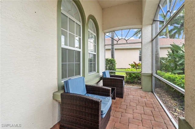 2160 Vardin Pl, Naples, FL 34120 - view of sunroom / solarium