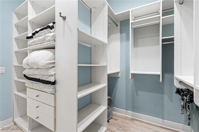 2160 Vardin Pl, Naples, FL 34120 - spacious closet with wood finished floors