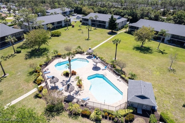 1232 Commonwealth Cir Unit P103, Naples, FL 34116 - drone / aerial view