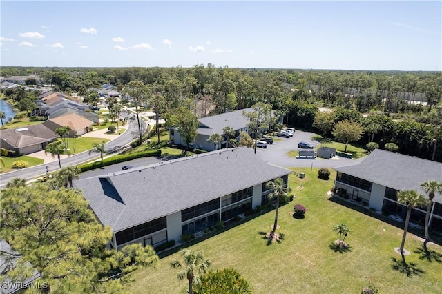 1232 Commonwealth Cir Unit P103, Naples, FL 34116 - aerial view