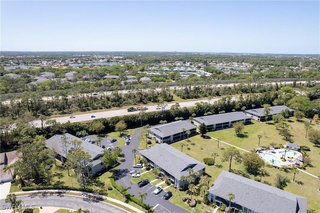 1232 Commonwealth Cir Unit P103, Naples, FL 34116 - bird's eye view