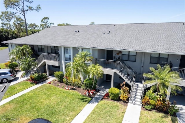 1232 Commonwealth Cir Unit P103, Naples, FL 34116 - view of building exterior featuring stairs