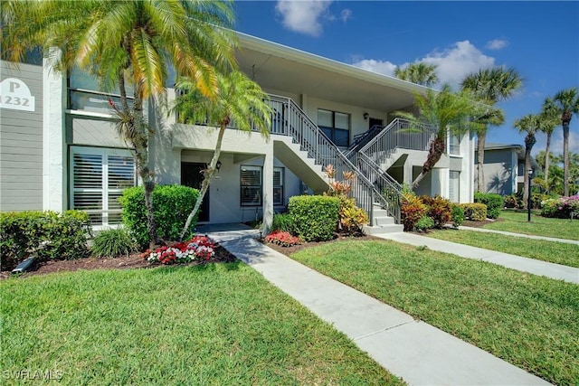 1232 Commonwealth Cir Unit P103, Naples, FL 34116 - view of property with stairway
