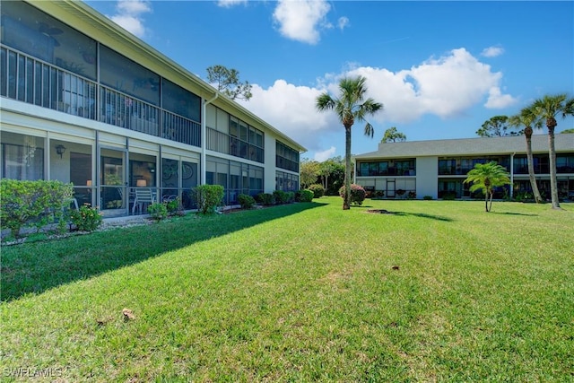 1232 Commonwealth Cir Unit P103, Naples, FL 34116 - view of yard