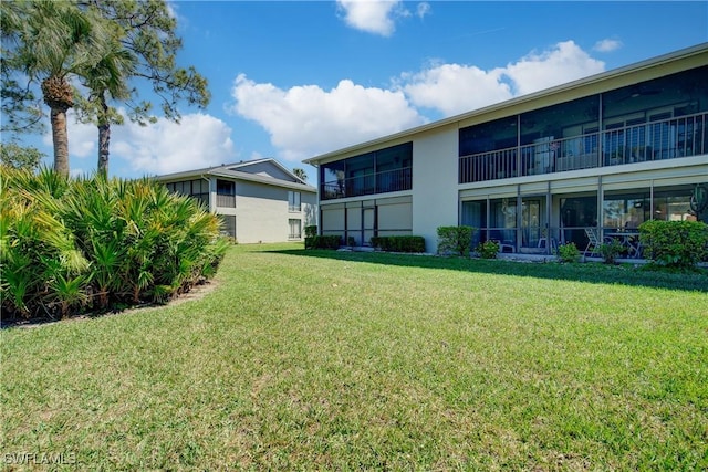 1232 Commonwealth Cir Unit P103, Naples, FL 34116 - view of yard