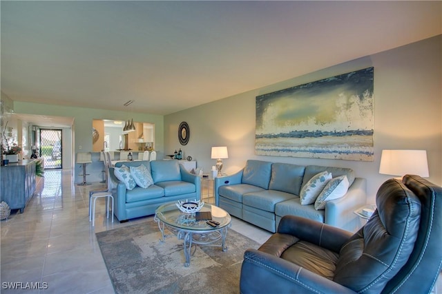 1232 Commonwealth Cir Unit P103, Naples, FL 34116 - view of living room